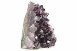 Free-Standing, Amethyst Crystal Cluster - Uruguay #275932-1